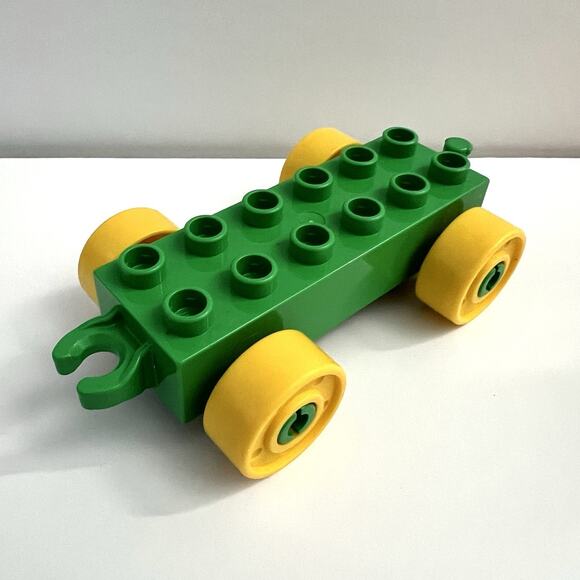 Lego Duplo 10412 Animal Train Block Building Toy Set Lamb Cow Rooster Horse - Picture 6 of 9